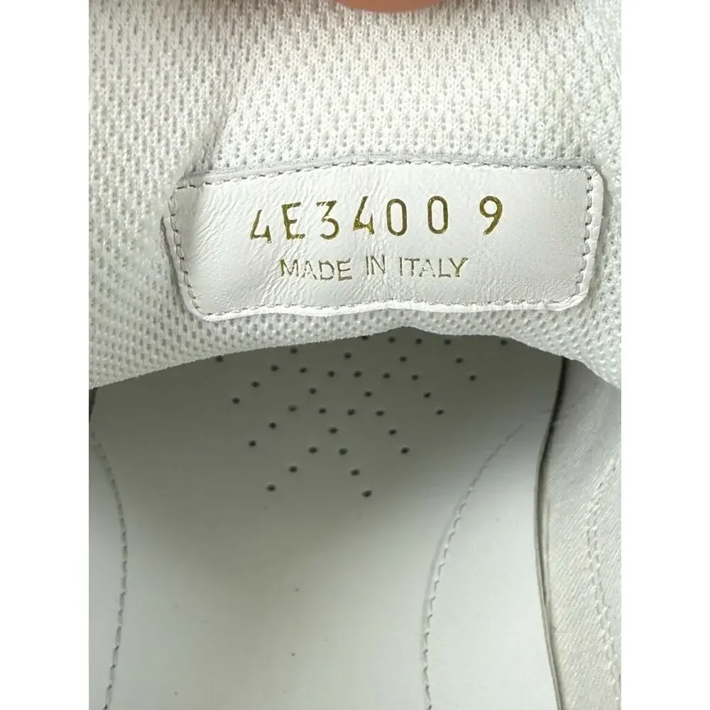 US Men's Size 10 Prada America Cup Silver in box SPB-JB 366785